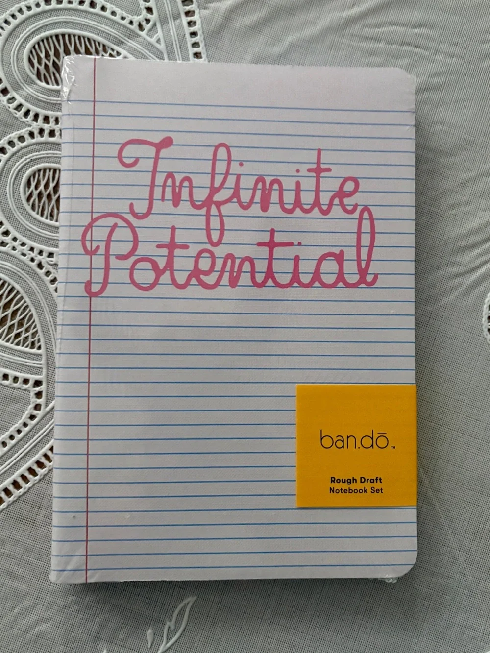 Ban.do Infinite Potential Pink & Yellow Journal Set